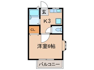 ロイヤルハイネスの物件間取画像